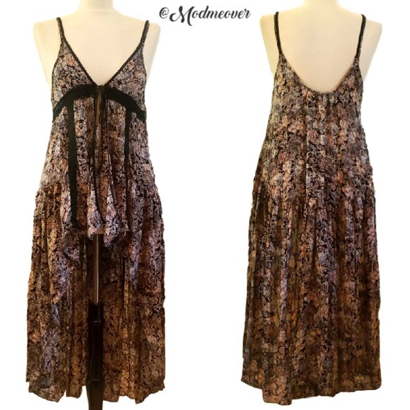 By Together Tops - By Together Boho Gypsy Festival High-Low Vest